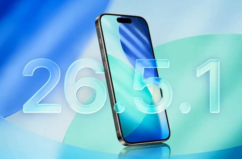 iOS 26.5.1 chủ yếu khắc phục lỗi hệ thống và cải thiện độ an toàn cho iPhone 17 và iPhone Air.