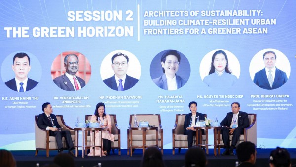 ASEAN kiến tạo tương lai bền vững từ xây dựng đô thị thích ứng với biến đổi khí hậu