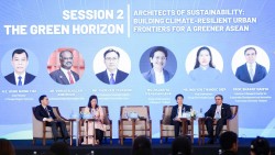 ASEAN kiến tạo tương lai bền vững từ xây dựng đô thị thích ứng với biến đổi khí hậu