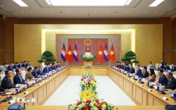 Đưa quan hệ Việt Nam-Campuchia phát triển thực chất, hiệu quả hơn