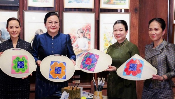Hoạt động đối ngoại của Phu nhân Thủ tướng Chính phủ Lê Minh Hưng cùng Phu nhân Thủ tướng các nước Lào, Campuchia, Thái Lan