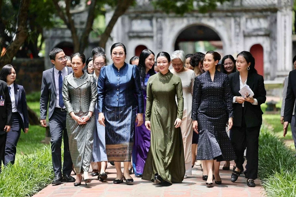 Hoạt động đối ngoại của Phu nhân Thủ tướng Chính phủ Lê Minh Hưng cùng Phu nhân Thủ tướng các nước Lào, Campuchia, Thái Lan