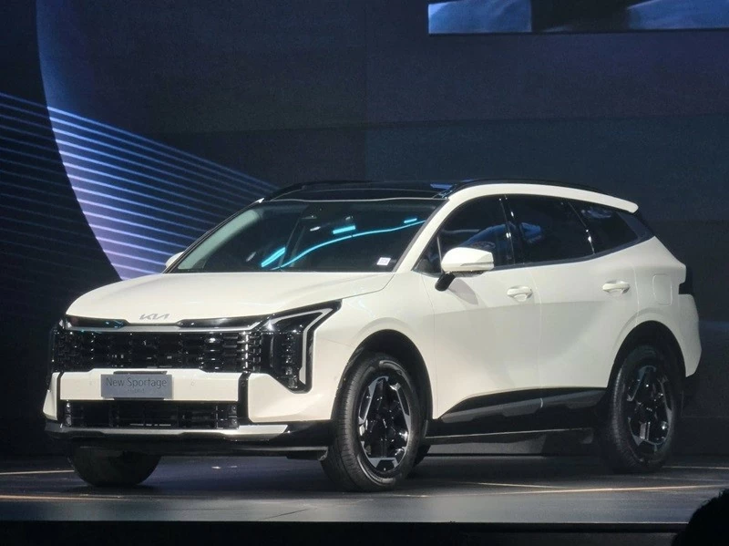 Kia Sportage 2026 ra mắt tại Việt Nam: Thêm bản hybrid, quyết đấu Honda CR-V Kia Sportage 2026 ra mắt tại Việt Nam: Thêm bản hybrid, quyết đấu Honda CR-V