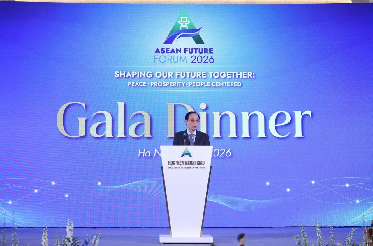Bộ trưởng Lê Hoài Trung: AFF 2026 sẽ góp phần kết nối khác biệt, tăng cường hợp tác ASEAN Bộ trưởng Lê Hoài Trung: AFF 2026 sẽ góp phần kết nối khác biệt, tăng cường hợp tác ASEAN