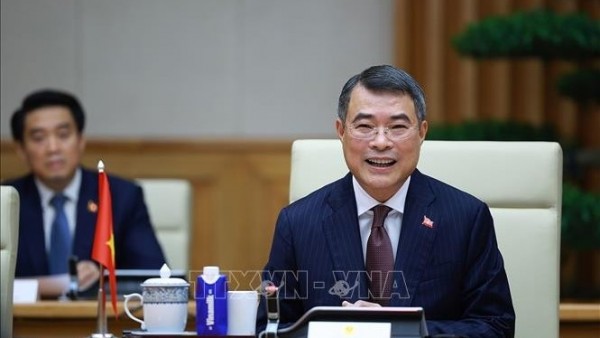 Thủ tướng Chính phủ Lê Minh Hưng hội đàm với Thủ tướng Thái Lan Anutin Charnvirakul