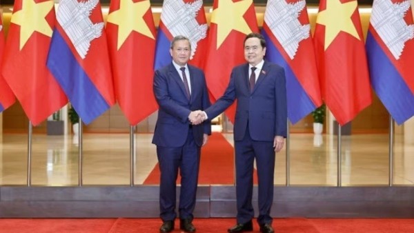 Việt Nam - Campuchia tăng cường phối hợp chặt chẽ, hiệu quả trong phòng chống tội phạm xuyên biên giới