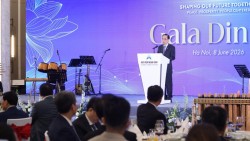 Ủy viên Bộ Chính trị, Bộ trưởng Ngoại giao Lê Hoài Trung chủ trì Tiệc chiêu đãi Diễn đàn Tương lai ASEAN 2026