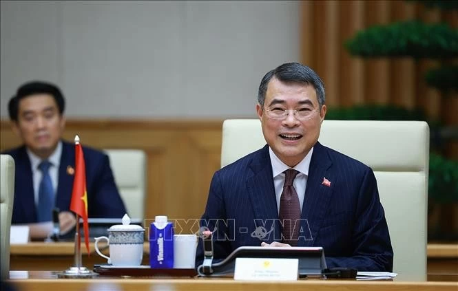 Thủ tướng Chính phủ Lê Minh Hưng hội đàm với Thủ tướng Thái Lan