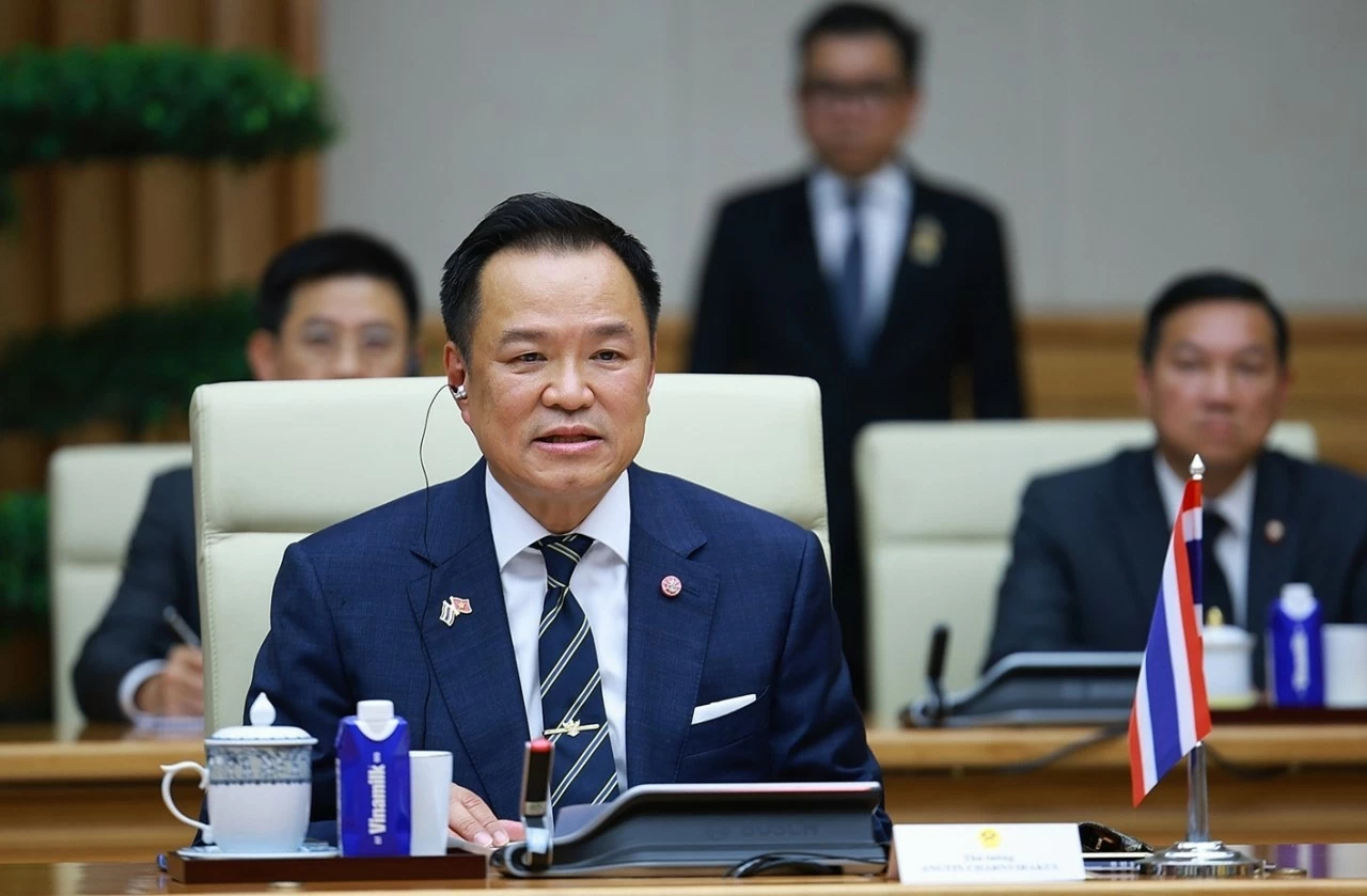 Thủ tướng Chính phủ Lê Minh Hưng hội đàm với Thủ tướng Thái Lan Thủ tướng Chính phủ Lê Minh Hưng hội đàm với Thủ tướng Thái Lan