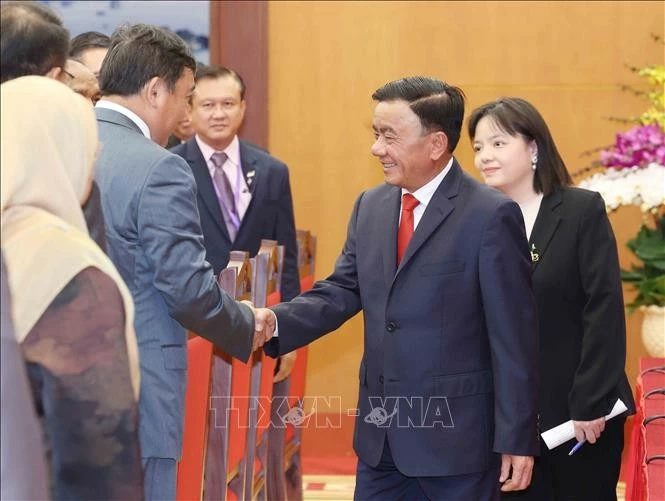 Thường trực Ban Bí thư Trần Cẩm Tú: Đảng Cộng sản Việt Nam mong muốn mở rộng quan hệ với các chính đảng trên thế giới
