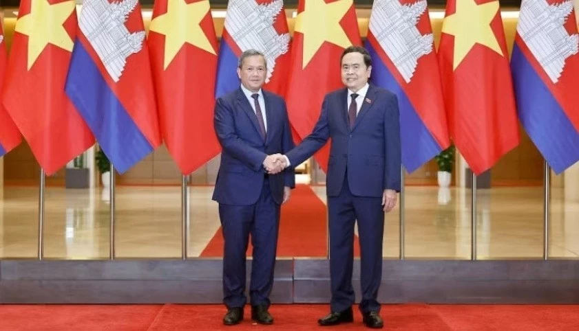 Việt Nam - Campuchia tăng cường phối hợp chặt chẽ, hiệu quả trong phòng chống tội phạm xuyên biên giới Việt Nam - Campuchia tăng cường phối hợp chặt chẽ, hiệu quả trong phòng chống tội phạm xuyên biên giới