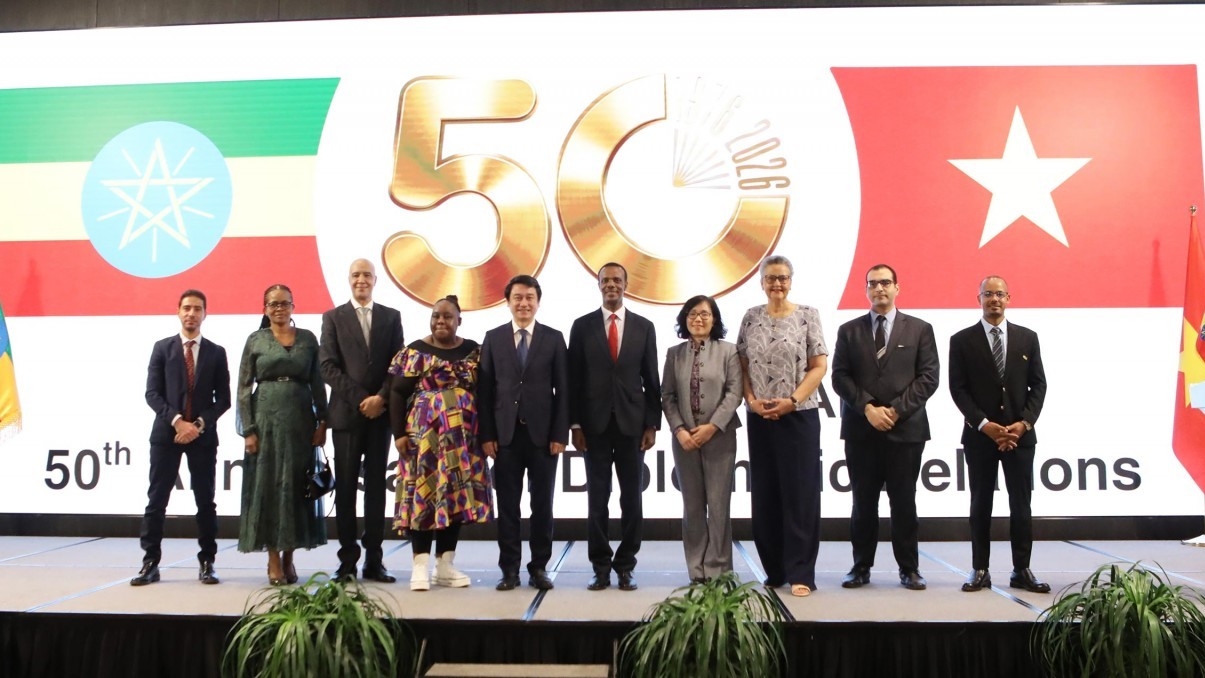 Việt Nam - Ethiopia kỷ niệm 50 năm quan hệ ngoại giao, hướng tới những đột phá hợp tác mới