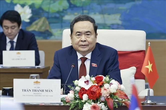 Thủ tướng Chính phủ Lê Minh Hưng hội đàm với Thủ tướng Campuchia Hun Manet
