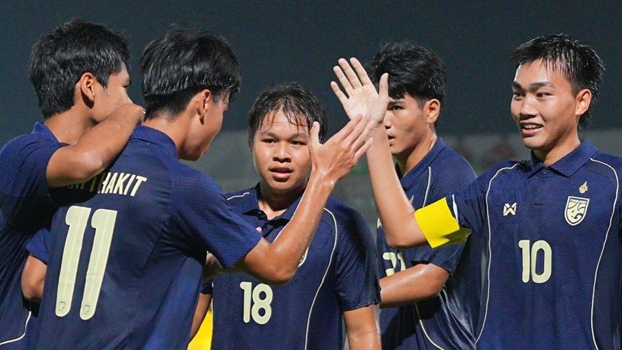 U19 Đông Nam Á: U19 Thái Lan thắng U19 Malaysia, mang hy vọng cho U19 Việt Nam