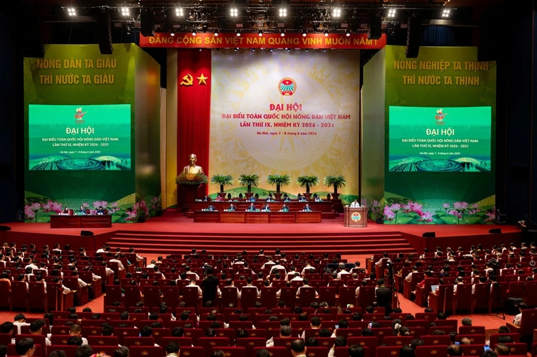 Agribank đồng hành cùng Đại hội đại biểu toàn quốc Hội Nông dân Việt Nam lần thứ IX, nhiệm kỳ 2026-2031