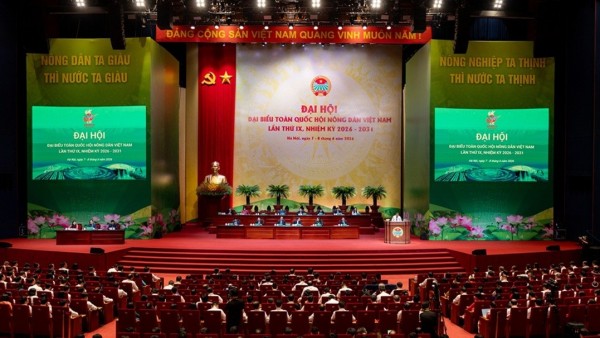 Agribank đồng hành cùng Đại hội đại biểu toàn quốc Hội Nông dân Việt Nam lần thứ IX, nhiệm kỳ 2026-2031