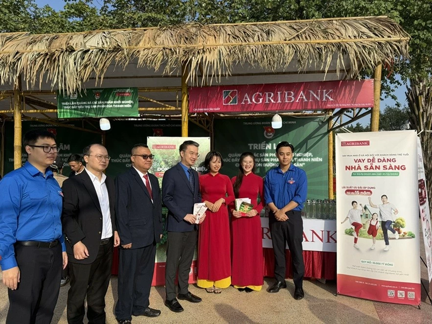 Agribank đồng hành cùng Liên hoan Thanh niên nông thôn toàn quốc và Giải thưởng Lương Định Của lần thứ XX năm 2025