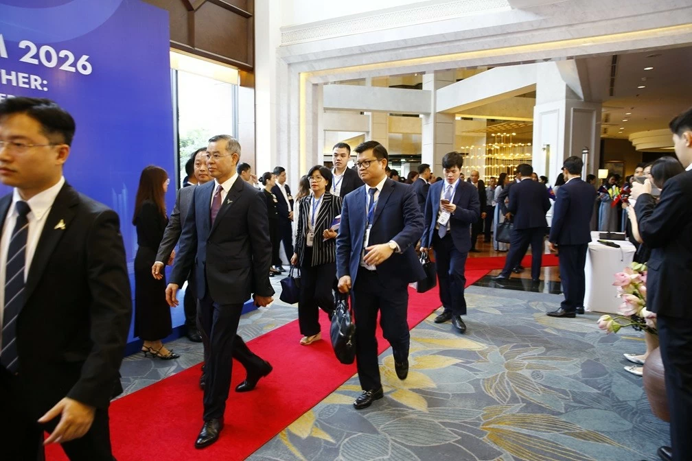 (Trực tiếp) Khai mạc Diễn đàn Tương lai ASEAN 2026