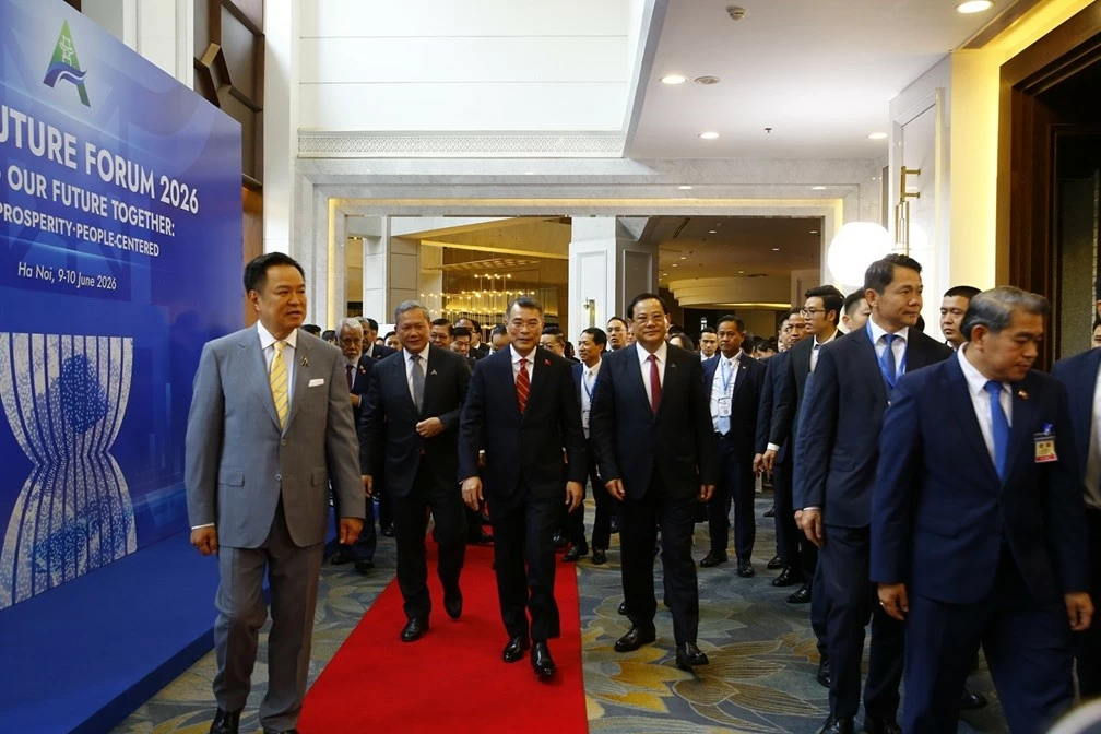 (Trực tiếp) Khai mạc Diễn đàn Tương lai ASEAN 2026