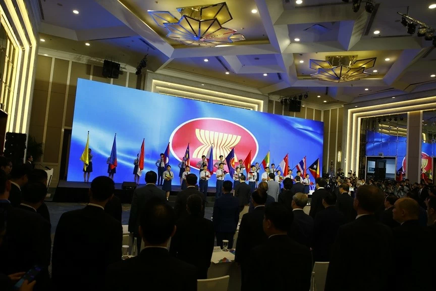 (Trực tiếp) Khai mạc Diễn đàn Tương lai ASEAN 2026 (Trực tiếp) Khai mạc Diễn đàn Tương lai ASEAN 2026