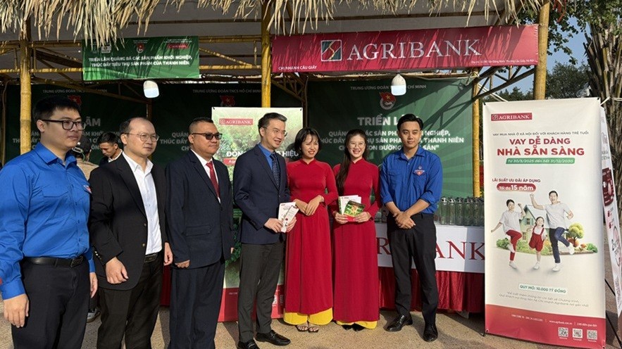 Agribank đồng hành cùng Liên hoan Thanh niên nông thôn toàn quốc và Giải thưởng Lương Định Của lần thứ XX năm 2025