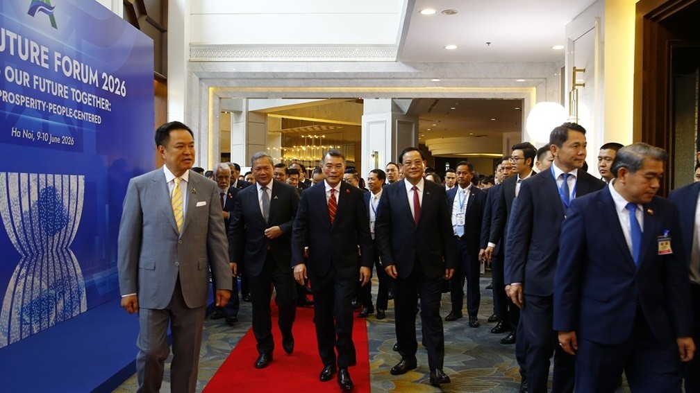 (Trực tiếp) Khai mạc Diễn đàn Tương lai ASEAN 2026