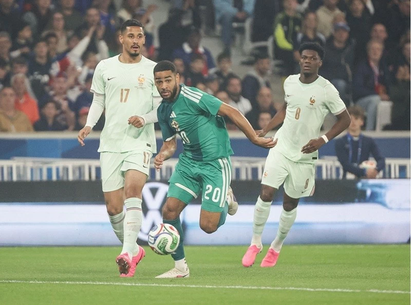 Pháp 3-1 Bắc Ireland: Michael Olise lập hat-trick rực sáng, Les Bleus sẵn sàng chinh phục World Cup 2026 Pháp 3-1 Bắc Ireland: Michael Olise lập hat-trick rực sáng, Les Bleus sẵn sàng chinh phục World Cup 2026