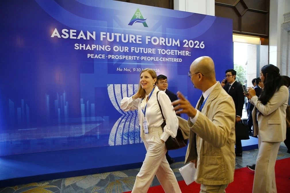 (Trực tiếp) Khai mạc Diễn đàn Tương lai ASEAN 2026 (Trực tiếp) Khai mạc Diễn đàn Tương lai ASEAN 2026
