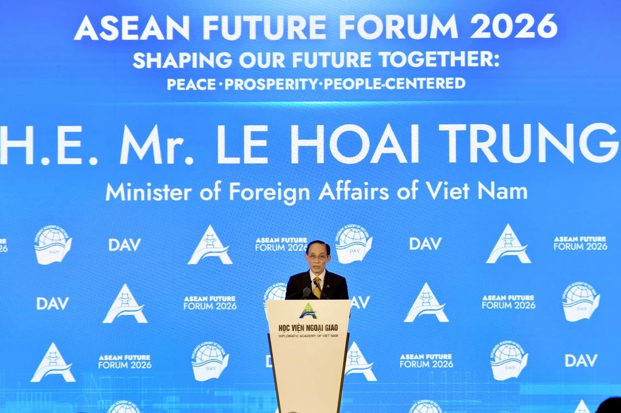 (Trực tiếp) Khai mạc Diễn đàn Tương lai ASEAN 2026 (Trực tiếp) Khai mạc Diễn đàn Tương lai ASEAN 2026