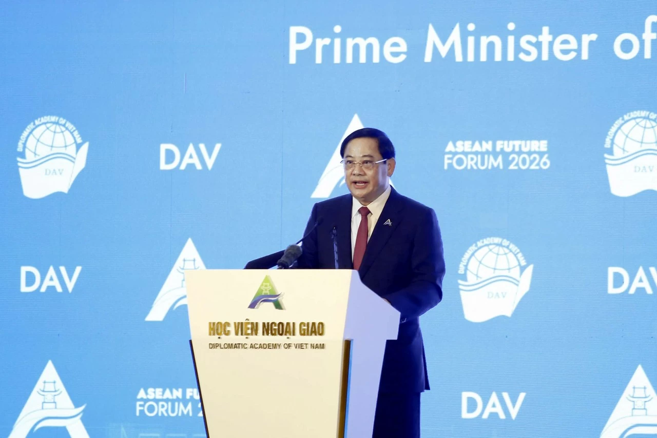 (Trực tiếp) Khai mạc Diễn đàn Tương lai ASEAN 2026: Đồng hành cùng ASEAN bằng khát vọng kiến tạo tương lai với tất cả con tim, khối óc