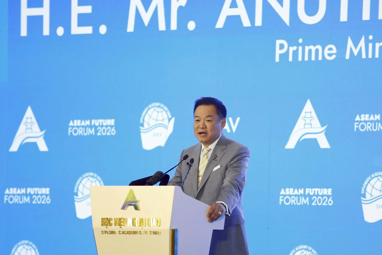 (Trực tiếp) Khai mạc Diễn đàn Tương lai ASEAN 2026: Đồng hành cùng ASEAN bằng khát vọng kiến tạo tương lai với tất cả con tim, khối óc (Trực tiếp) Khai mạc Diễn đàn Tương lai ASEAN 2026: Đồng hành cùng ASEAN bằng khát vọng kiến tạo tương lai với tất cả con tim, khối óc