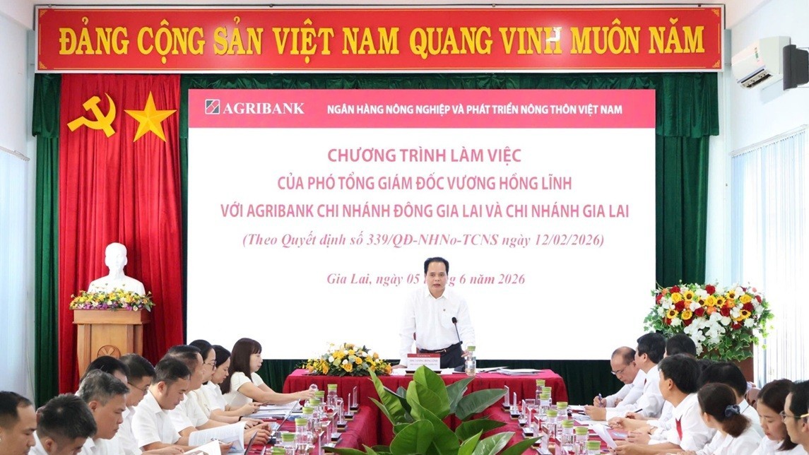 Agribank tập trung các giải pháp thúc đẩy tăng trưởng kinh doanh, nâng cao chất lượng hoạt động tại Gia Lai
