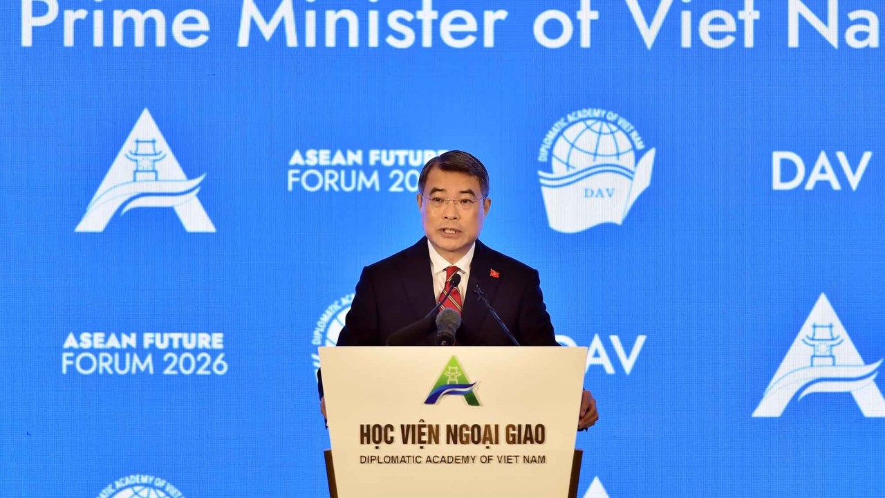 (Trực tiếp) Khai mạc Diễn đàn Tương lai ASEAN 2026: Đồng hành cùng ASEAN bằng khát vọng kiến tạo tương lai với tất cả con tim, khối óc