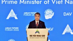 (Trực tiếp) Khai mạc Diễn đàn Tương lai ASEAN 2026: Đồng hành cùng ASEAN bằng khát vọng kiến tạo tương lai với tất cả con tim, khối óc