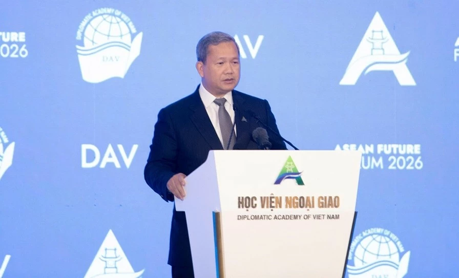 (Trực tiếp) Khai mạc Diễn đàn Tương lai ASEAN 2026: Đồng hành cùng ASEAN bằng khát vọng kiến tạo tương lai với tất cả con tim, khối óc (Trực tiếp) Khai mạc Diễn đàn Tương lai ASEAN 2026: Đồng hành cùng ASEAN bằng khát vọng kiến tạo tương lai với tất cả con tim, khối óc