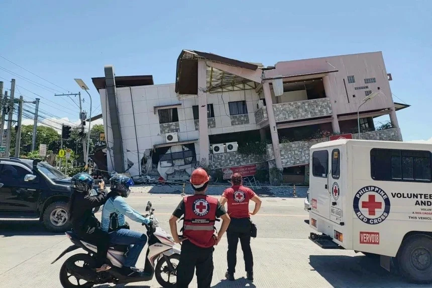Chưa ghi nhận có công dân Việt Nam là nạn nhân của vụ động đất tại Philippines