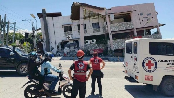 No reports of Vietnamese citizens affected by earthquake in the Philippines: Embassy