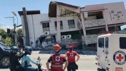 Chưa ghi nhận công dân Việt Nam là nạn nhân của vụ động đất tại Philippines