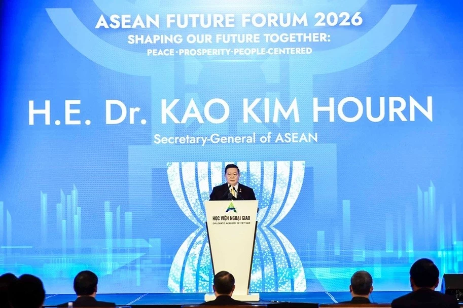 (Trực tiếp) Khai mạc Diễn đàn Tương lai ASEAN 2026: Duy trì tâm thế chiến lược trong thế giới phân mảnh và biến động