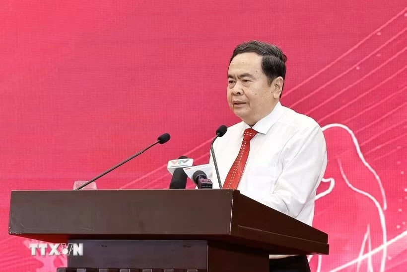 Chủ tịch Quốc hội Trần Thanh Mẫn: Xây dựng chiến lược dài hạn về hiến máu nhân đạo Chủ tịch Quốc hội Trần Thanh Mẫn: Xây dựng chiến lược dài hạn về hiến máu nhân đạo