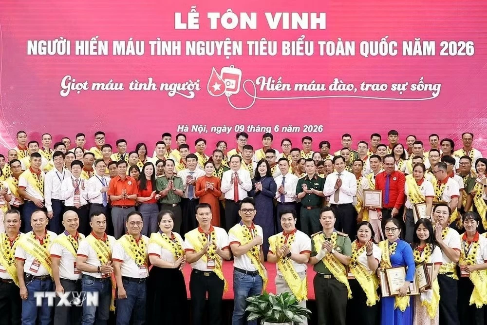 Chủ tịch Quốc hội Trần Thanh Mẫn: Xây dựng chiến lược dài hạn về hiến máu nhân đạo