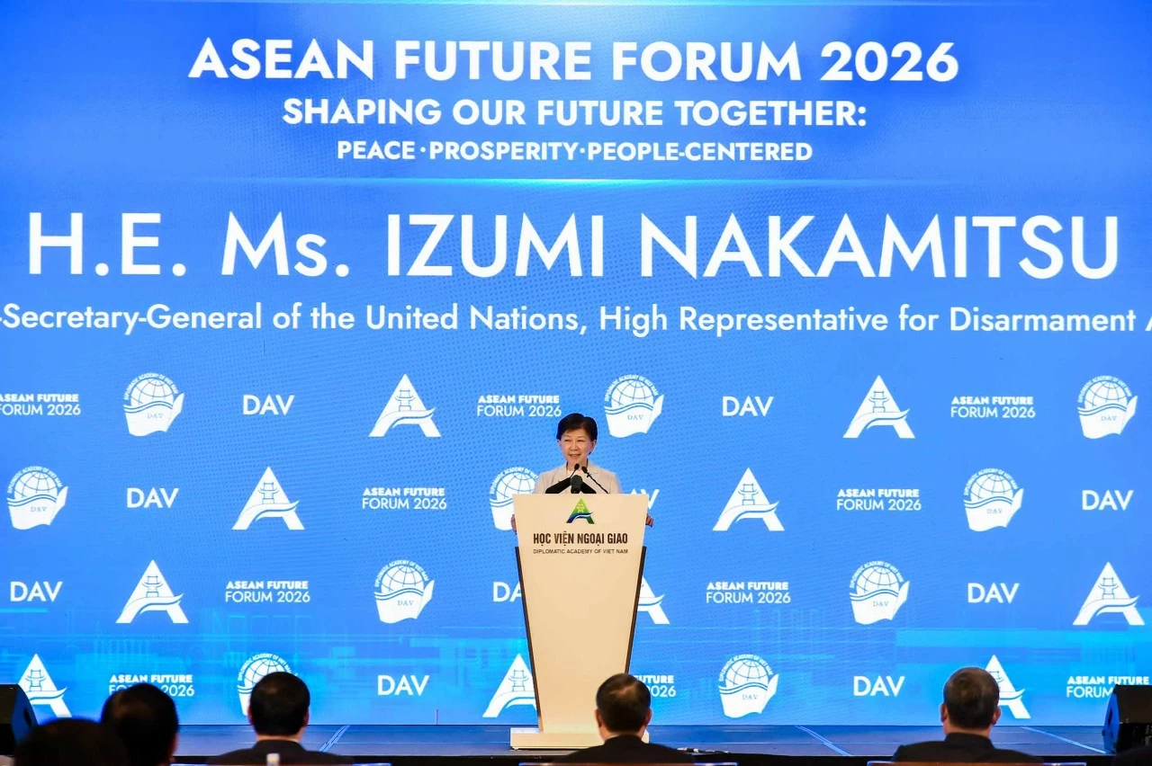 (Trực tiếp) Khai mạc Diễn đàn Tương lai ASEAN 2026: Duy trì tâm thế chiến lược trong thế giới phân mảnh và biến động