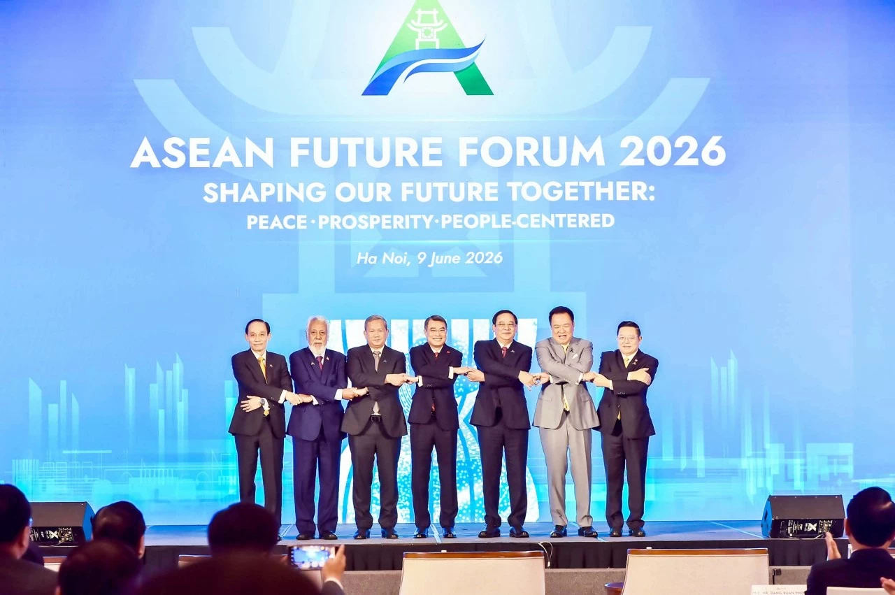 (Trực tiếp) Khai mạc Diễn đàn Tương lai ASEAN 2026: Duy trì tâm thế chiến lược trong thế giới phân mảnh và biến động