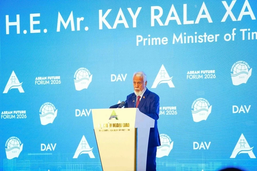 (Trực tiếp) Khai mạc Diễn đàn Tương lai ASEAN 2026: Duy trì tâm thế chiến lược trong thế giới phân mảnh và biến động