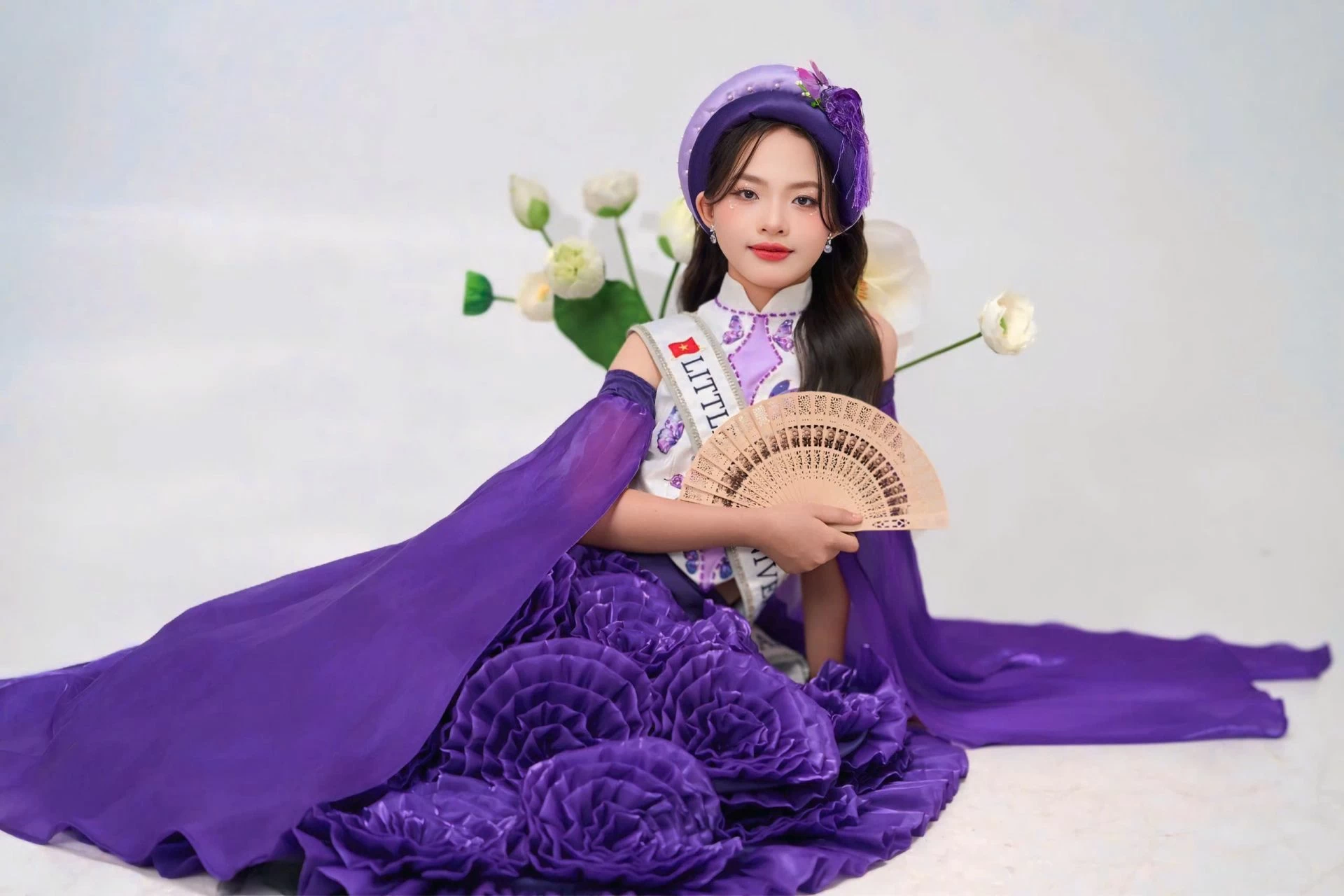 Nguyễn Hoa Thảo Mơ đại diện Việt Nam tham dự Little Miss Universe 2026 tại Philippines