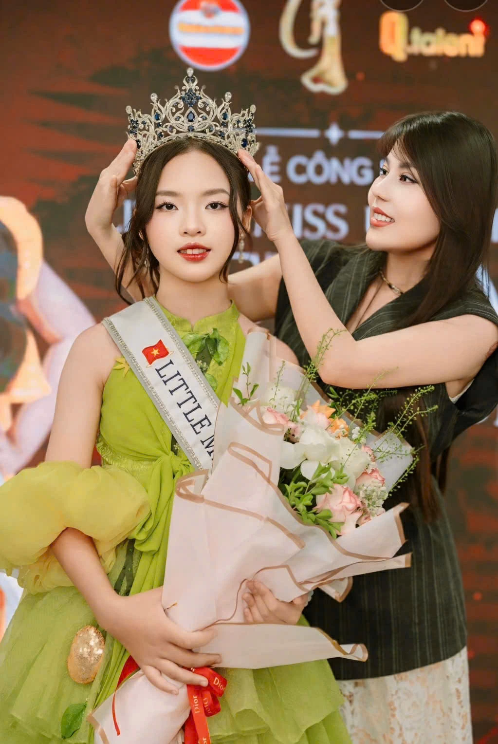 Nguyễn Hoa Thảo Mơ đại diện Việt Nam tham dự Little Miss Universe 2026 tại Philippines