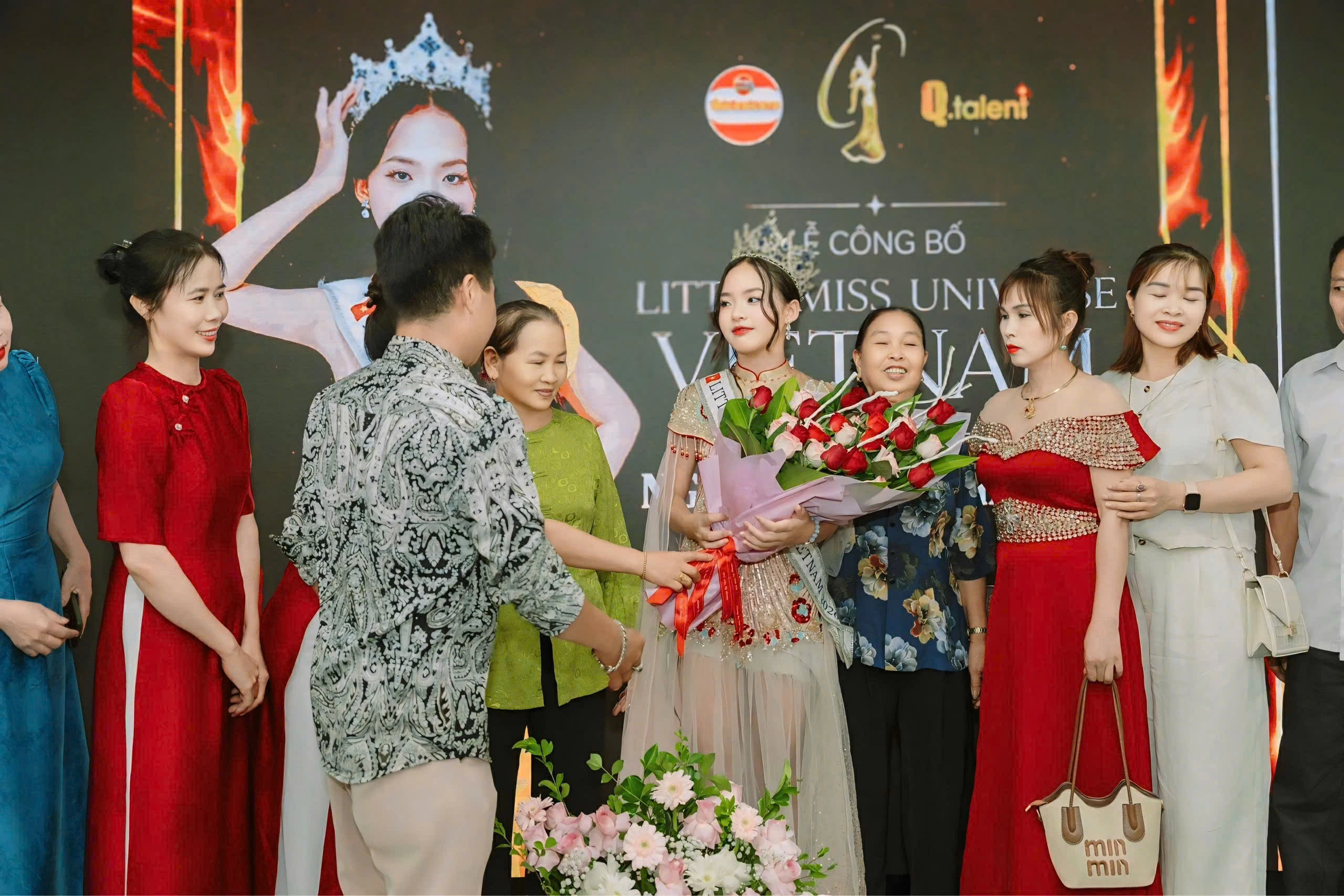 Nguyễn Hoa Thảo Mơ đại diện Việt Nam tham dự Little Miss Universe 2026 tại Philippines