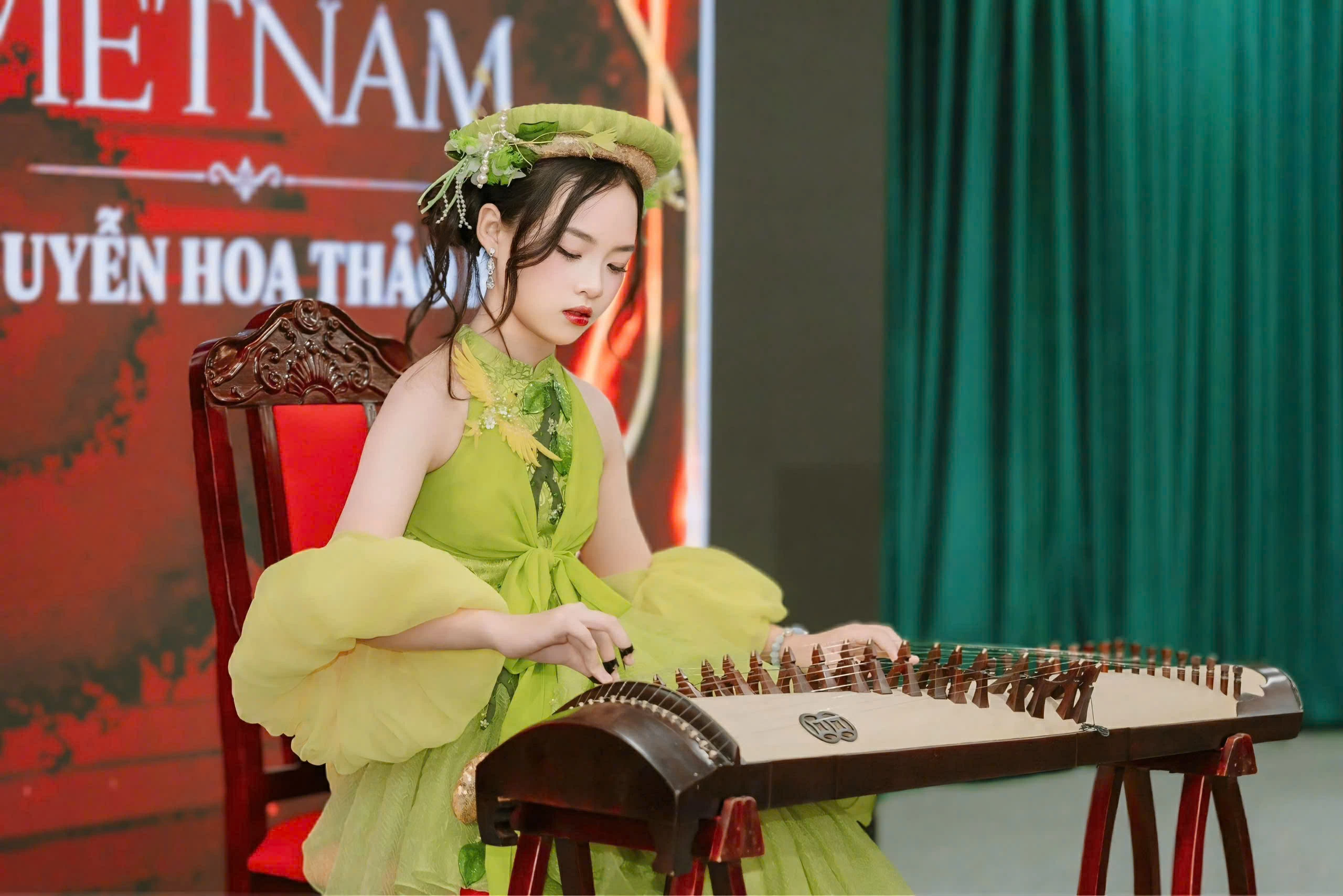 Nguyễn Hoa Thảo Mơ đại diện Việt Nam tham dự Little Miss Universe 2026 tại Philippines