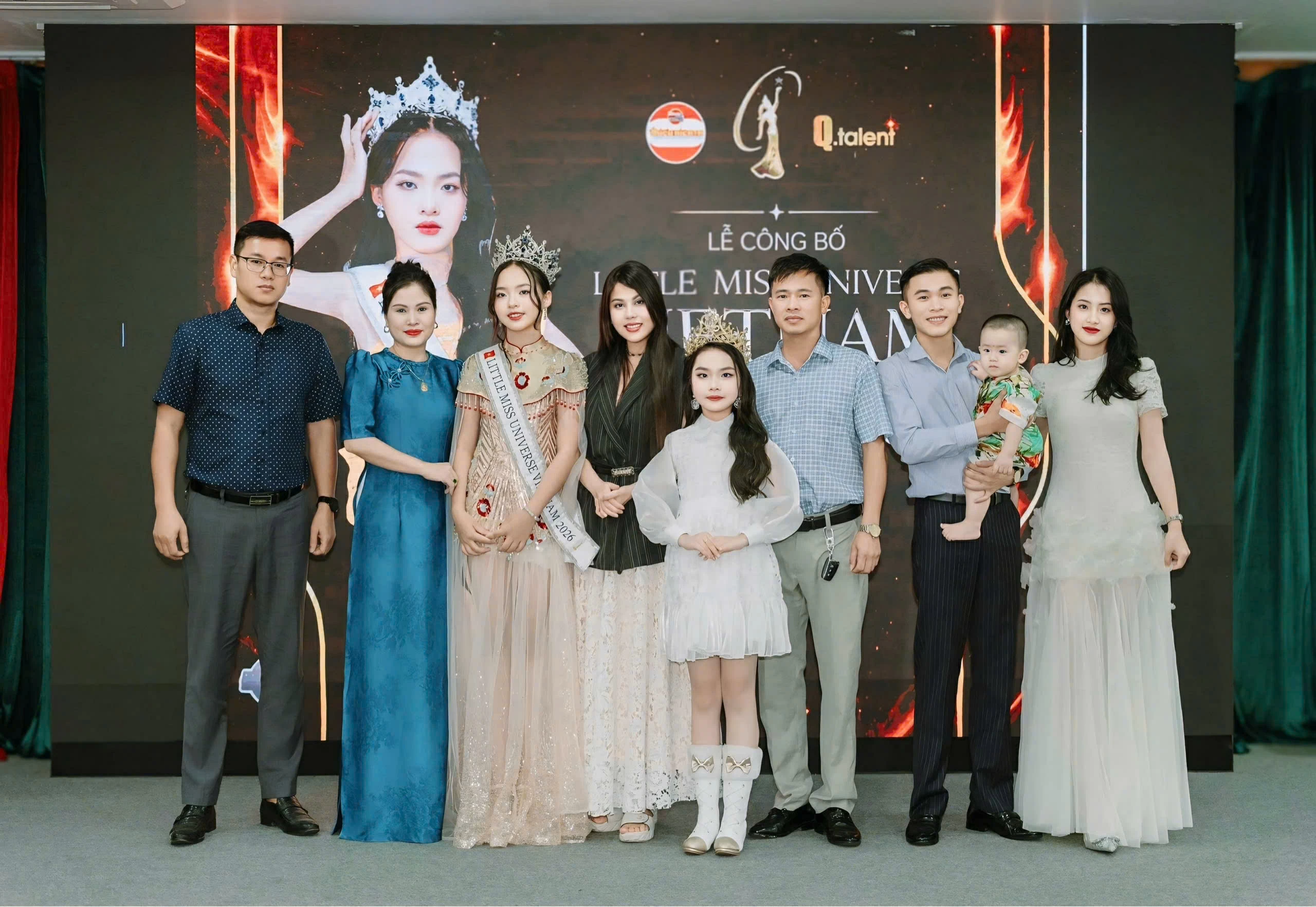 Nguyễn Hoa Thảo Mơ đại diện Việt Nam tham dự Little Miss Universe 2026 tại Philippines Nguyễn Hoa Thảo Mơ đại diện Việt Nam tham dự Little Miss Universe 2026 tại Philippines
