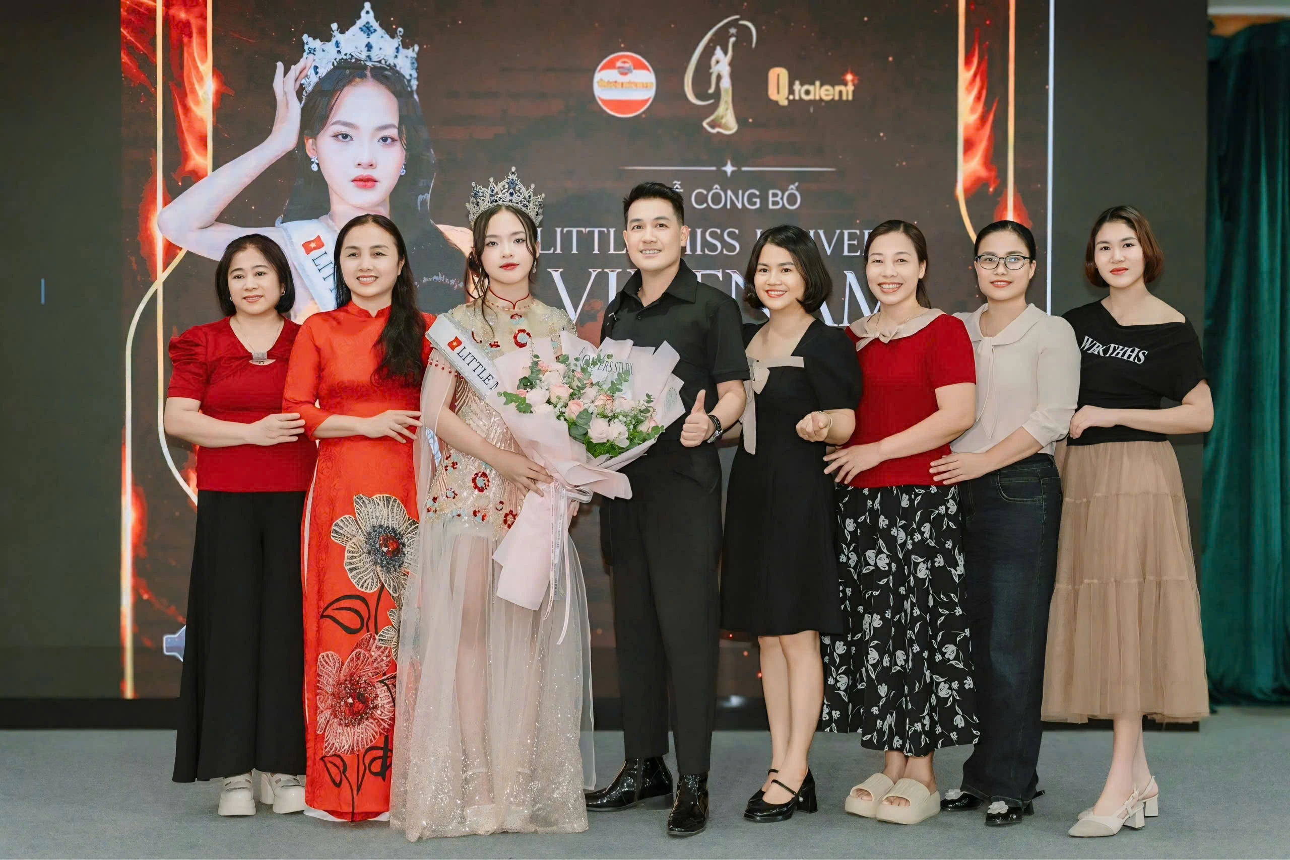 Nguyễn Hoa Thảo Mơ đại diện Việt Nam tham dự Little Miss Universe 2026 tại Philippines Nguyễn Hoa Thảo Mơ đại diện Việt Nam tham dự Little Miss Universe 2026 tại Philippines